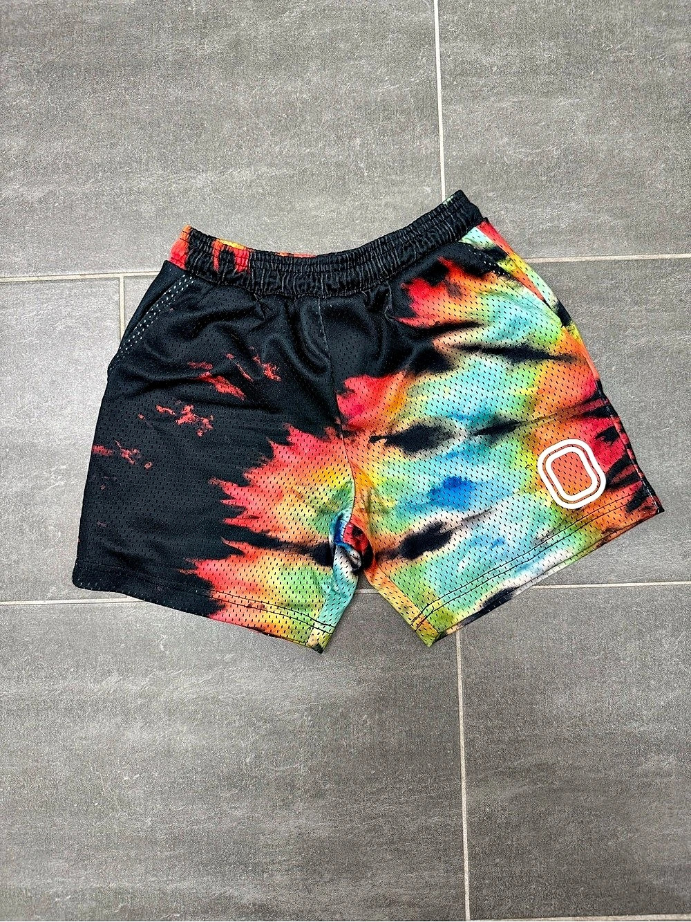 Overtime Classic Tie Dye Mesh Shorts